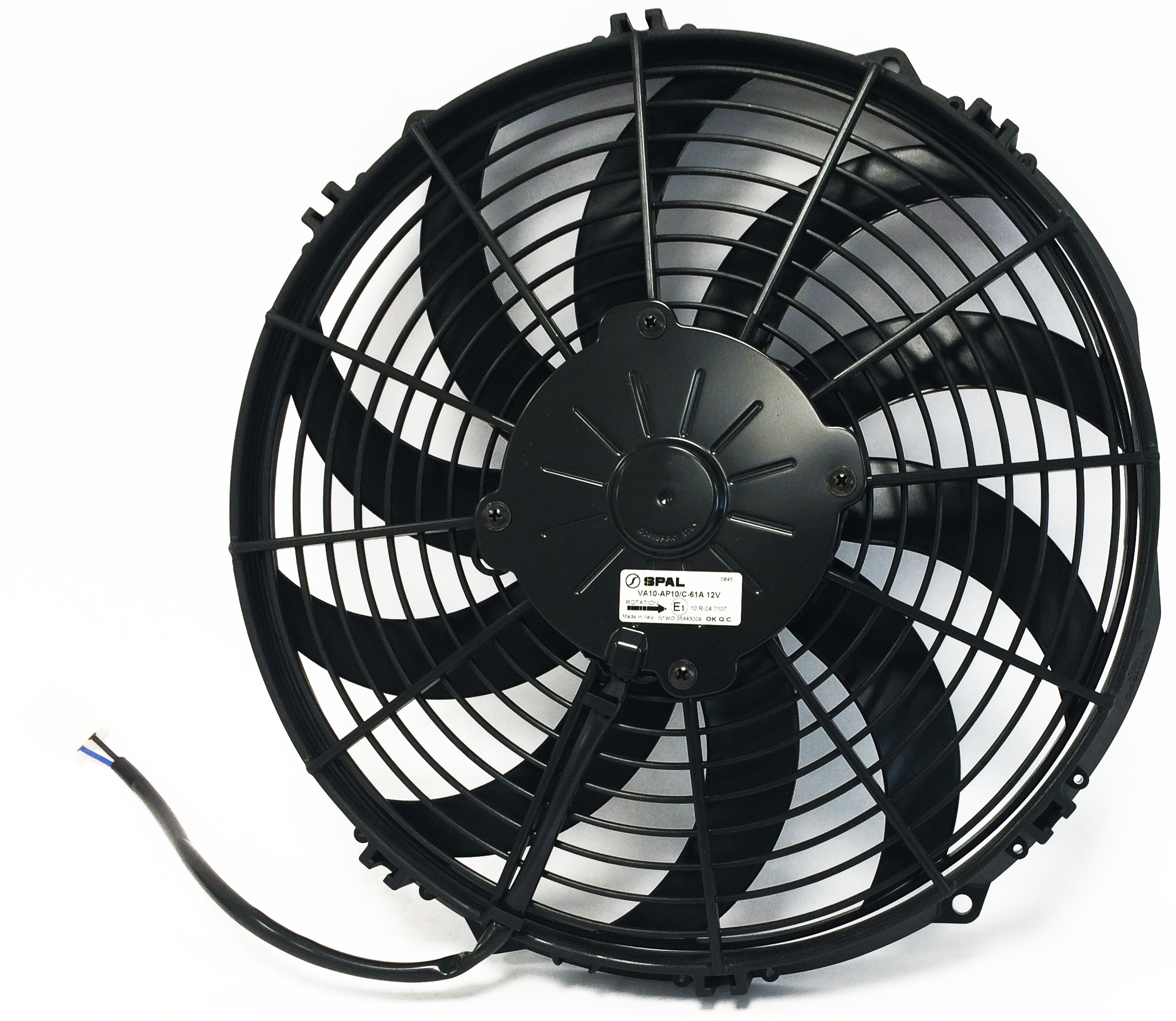 Elettroventilatore assiale VA10-AP10/C-61A 12V D.305 aspirante