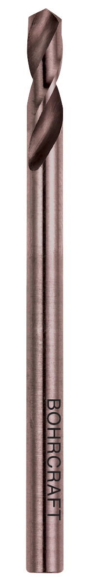 BOHRCRAFT 19110700003 HSS-E -Co5- Pilot Drill Bit 6.35 x 104 mm