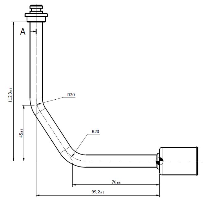 Raccordo SPECIALE FUJIKOKI PER VALVOLA ESPANS.G6