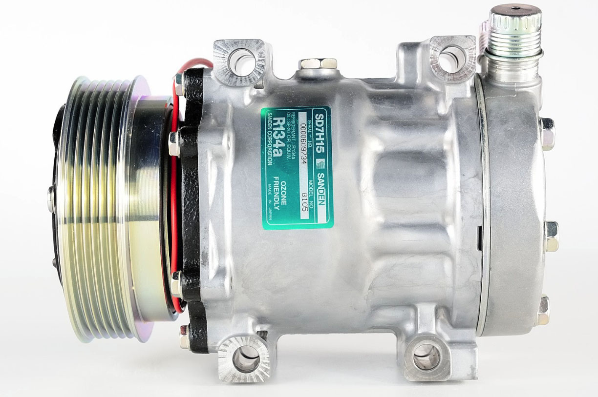 Compressor 8105-SD7H15JD D.119 PV6 12V. MONT.D