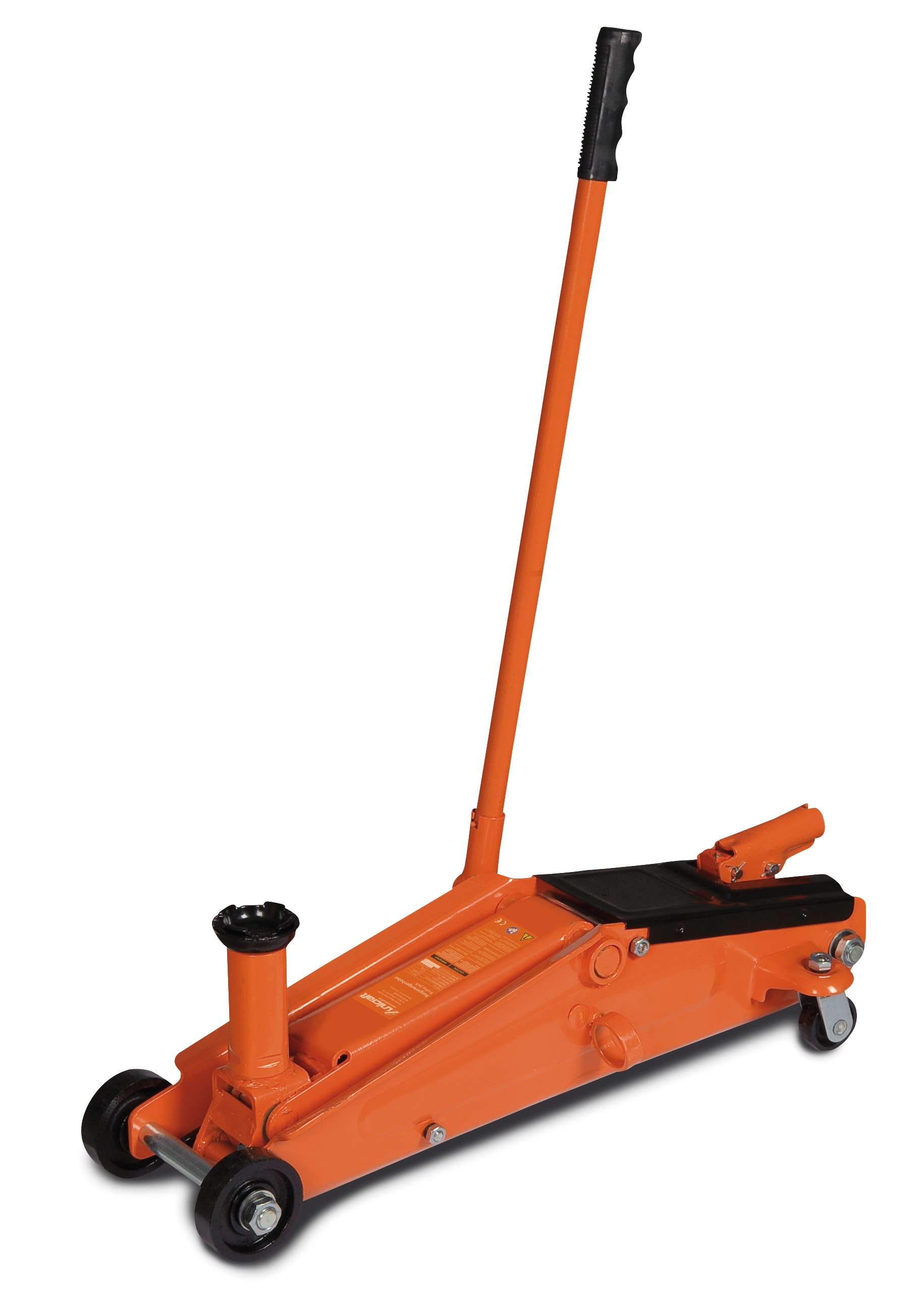 UNICRAFT 6201101 Trolley jack, 2.5 t capacity