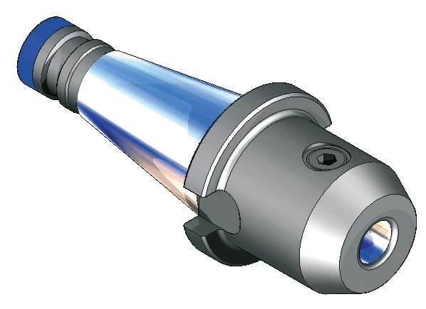 PRT METALLO 00040W06L WELDON Milling Chuck DIN 2080 ISO40 H100 d6