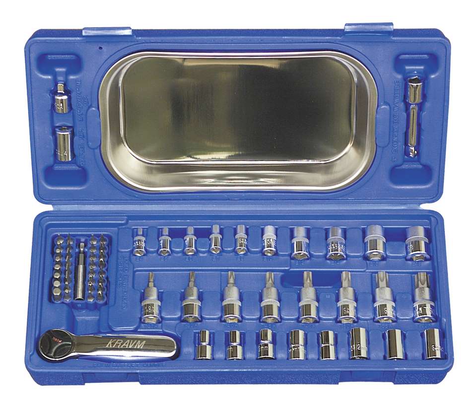 KRAVM K00020 Insert and Bushing Kit 64 pieces