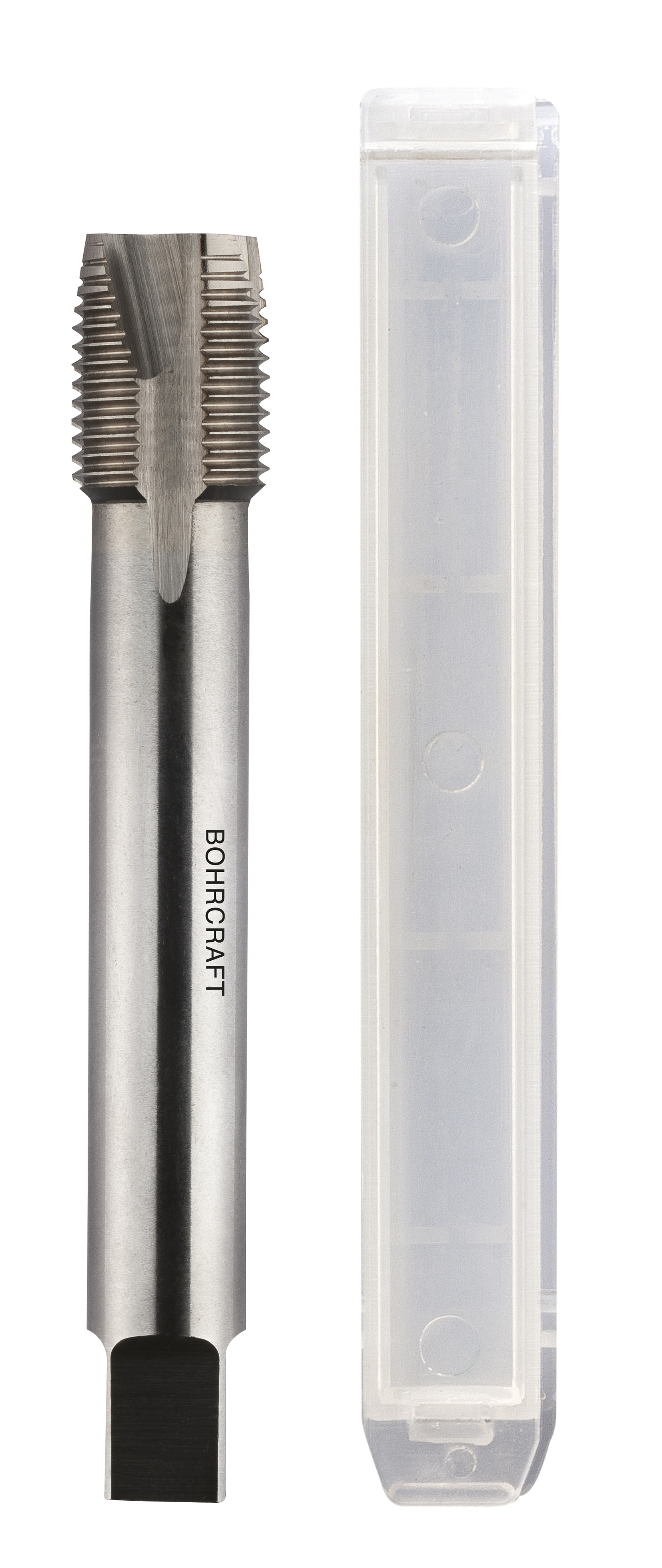 BOHRCRAFT 41750300012 Machine Tap HSS-Co5 DIN 374, form B, straight flutes, G/BSP 1/2 pack of 1 pc