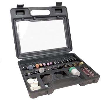 FERM CTA1007 Set of 100 accessories for Ferm mini angle grinders