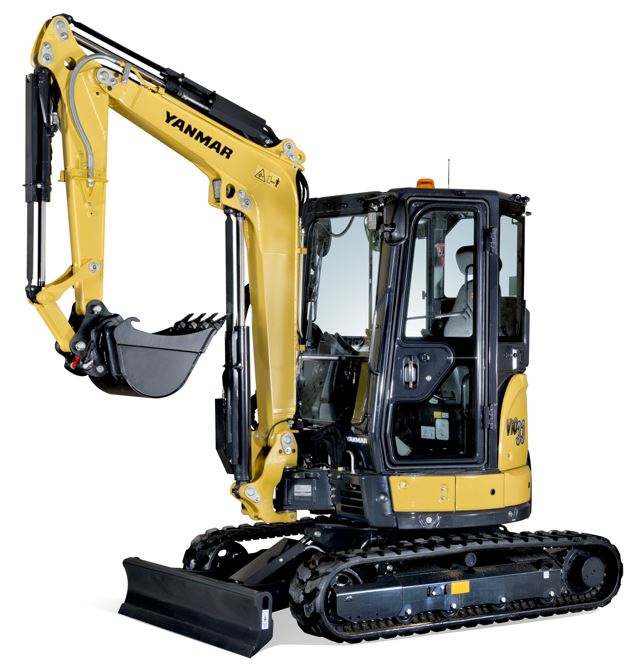 KIT A/C Mini Excavator ViO 33 YANMAR
