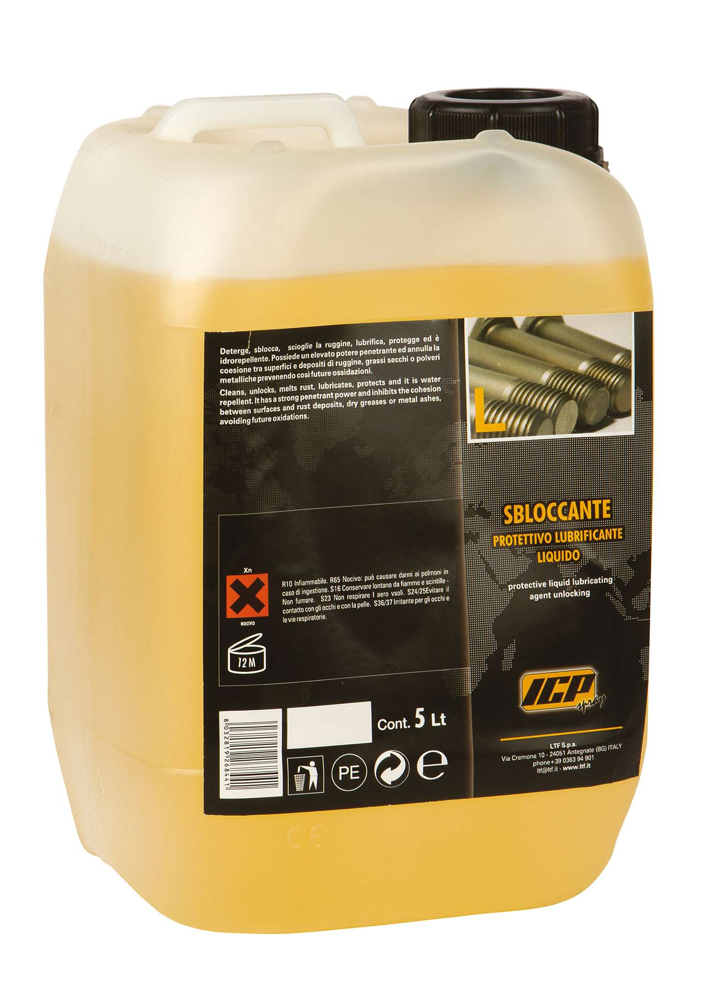 ICP ICP00048SPLL Protective Lubricant Liquid Release Agent