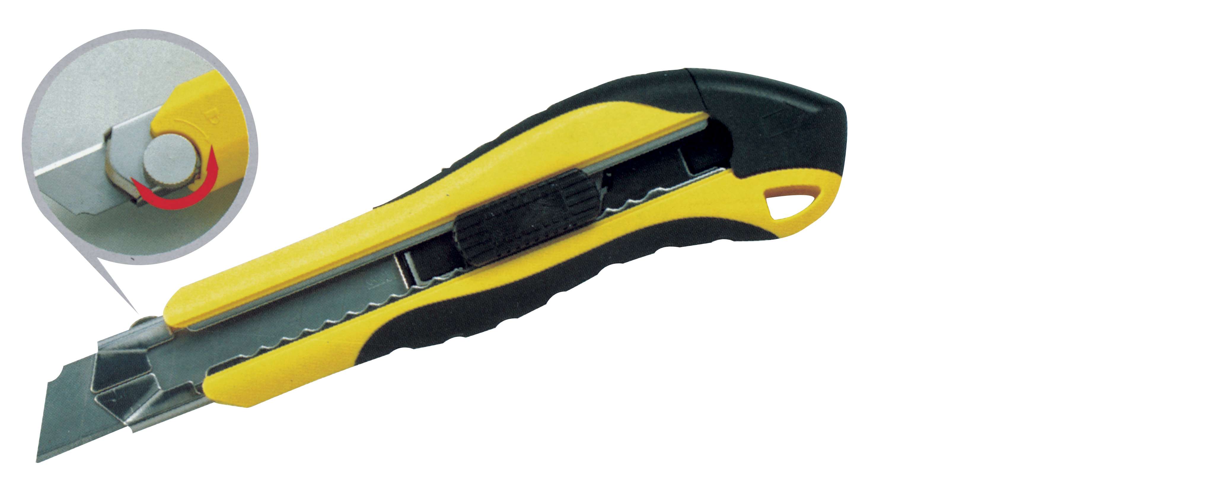 IORI 20242 Cutter with automatic blade lock 18 mm