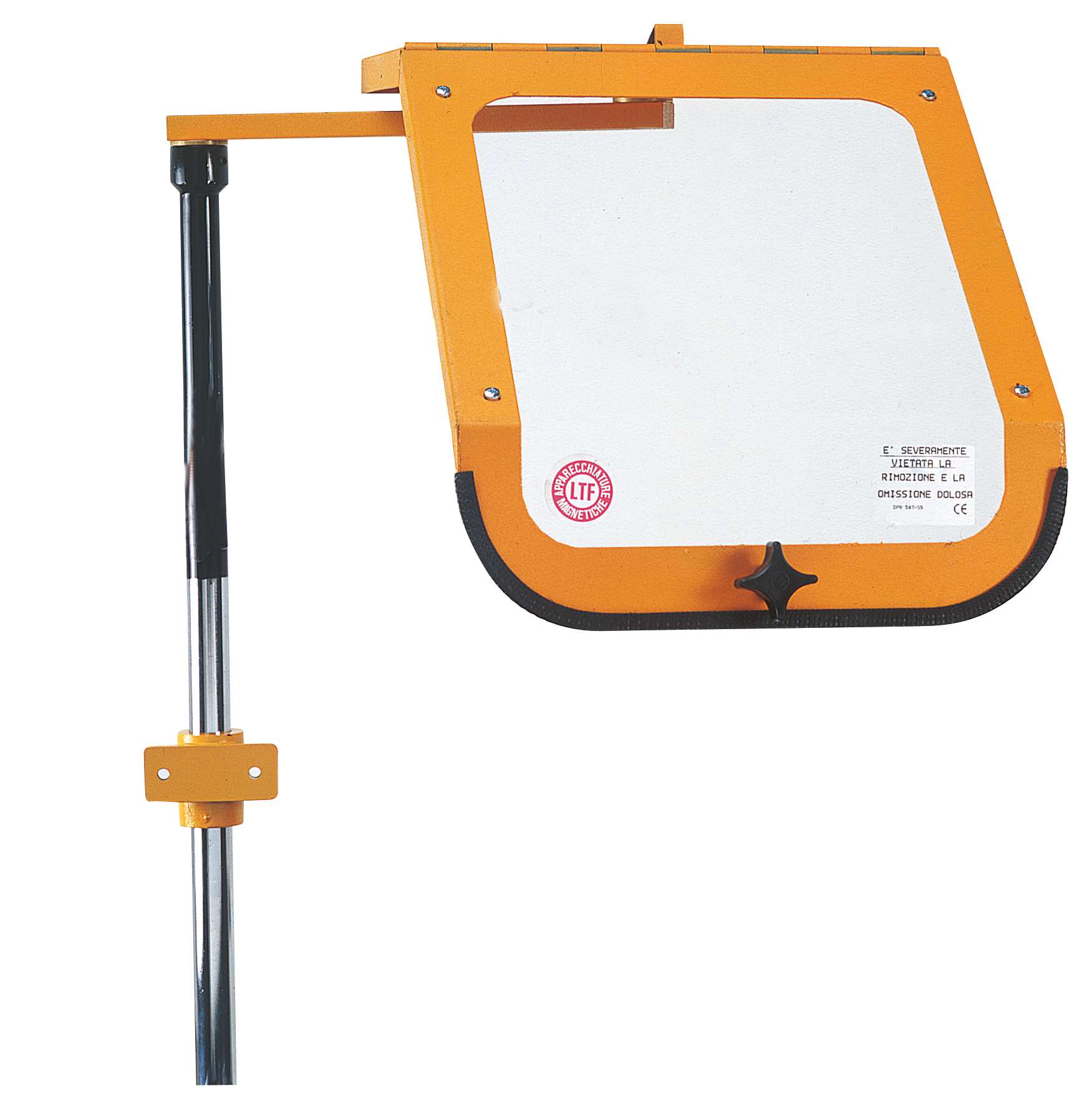 SAFETY 151.02 Lathe screen with carriage attachment without microswitch 570x365x350 mm