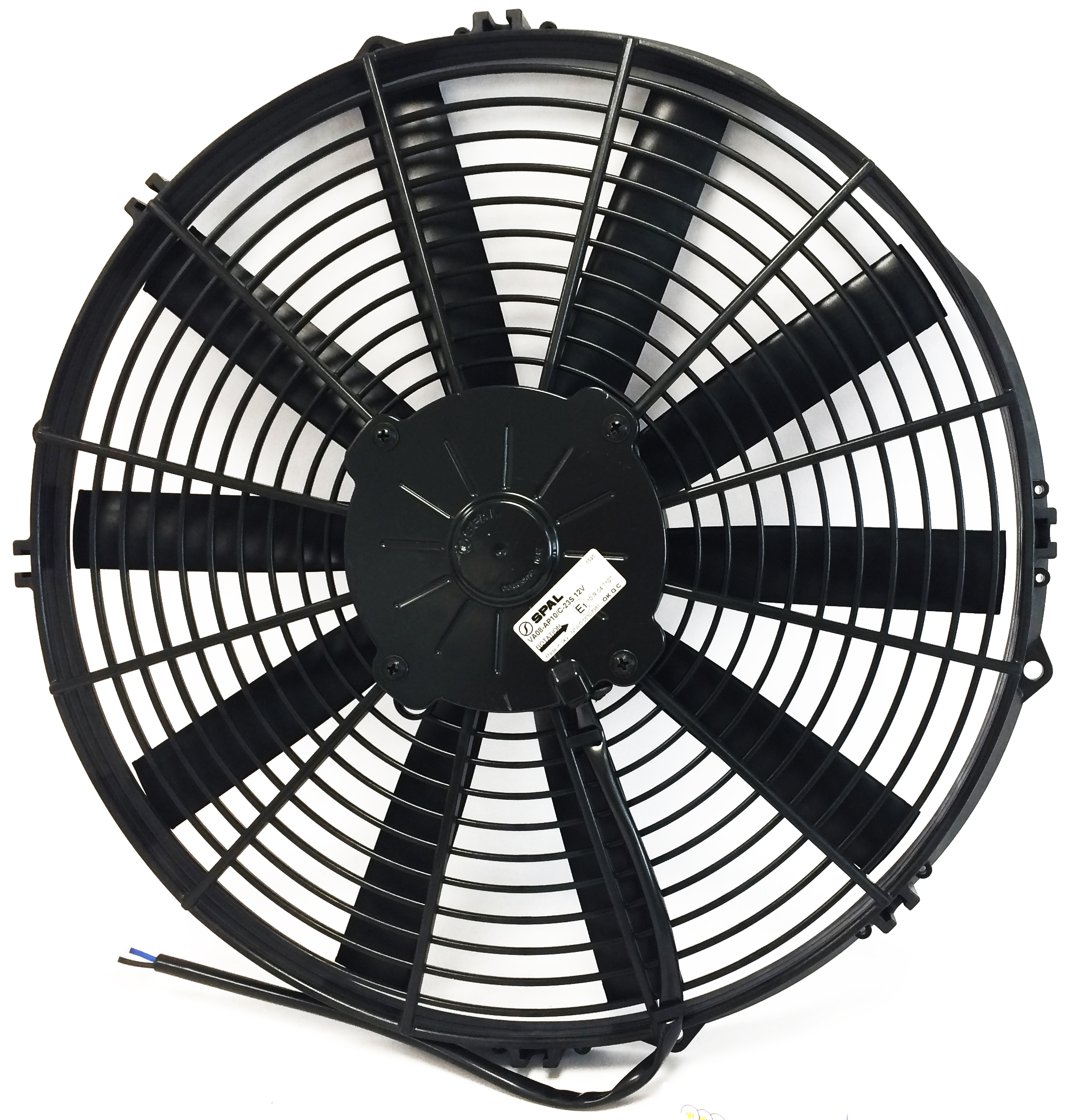 Axial electric fan VA08-AP10/C-23S 12V D.350 blower 10PAL