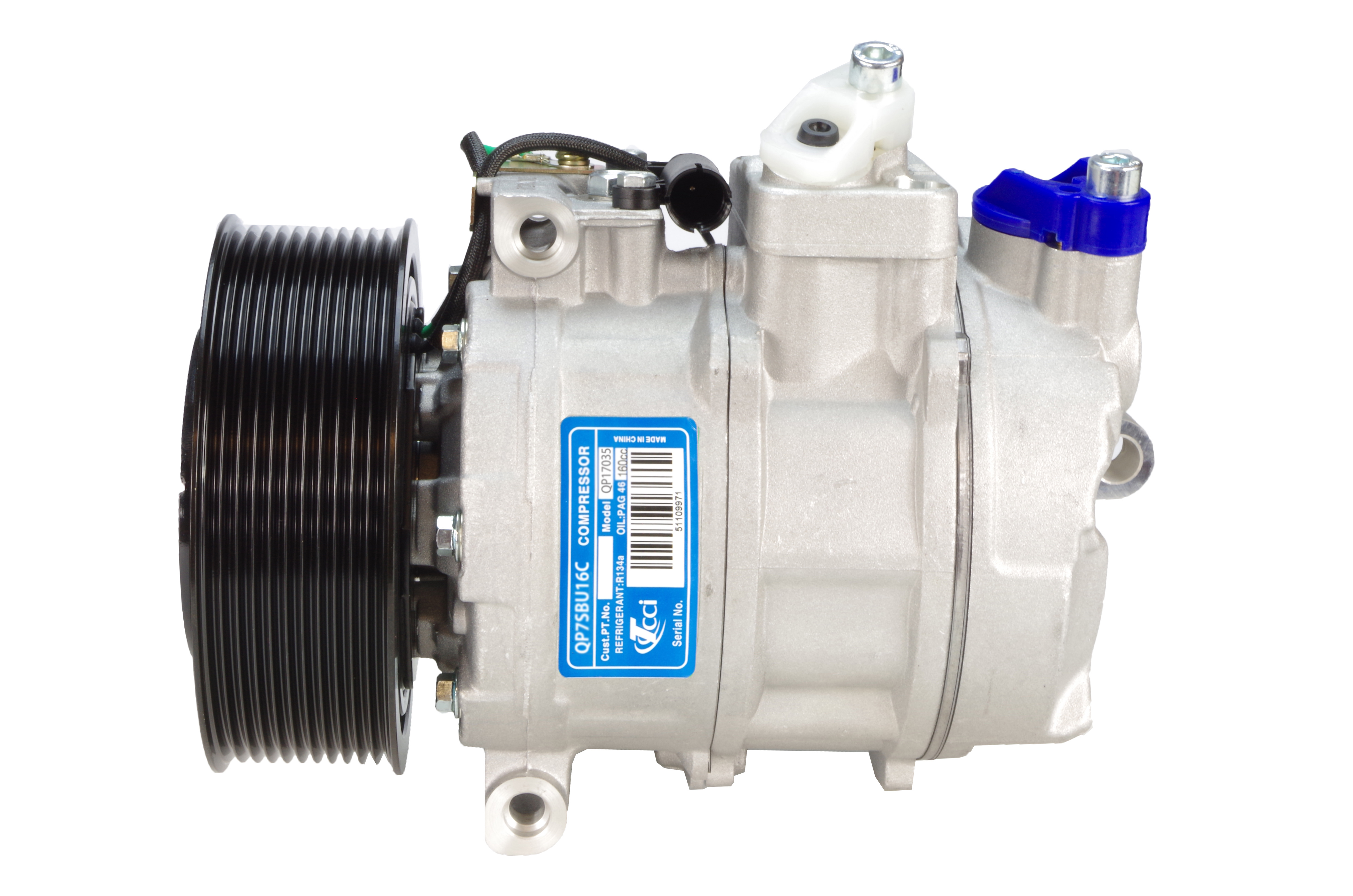 Compressore TCCI 17035 - QP7SBU16C - MERCEDES-BENZ