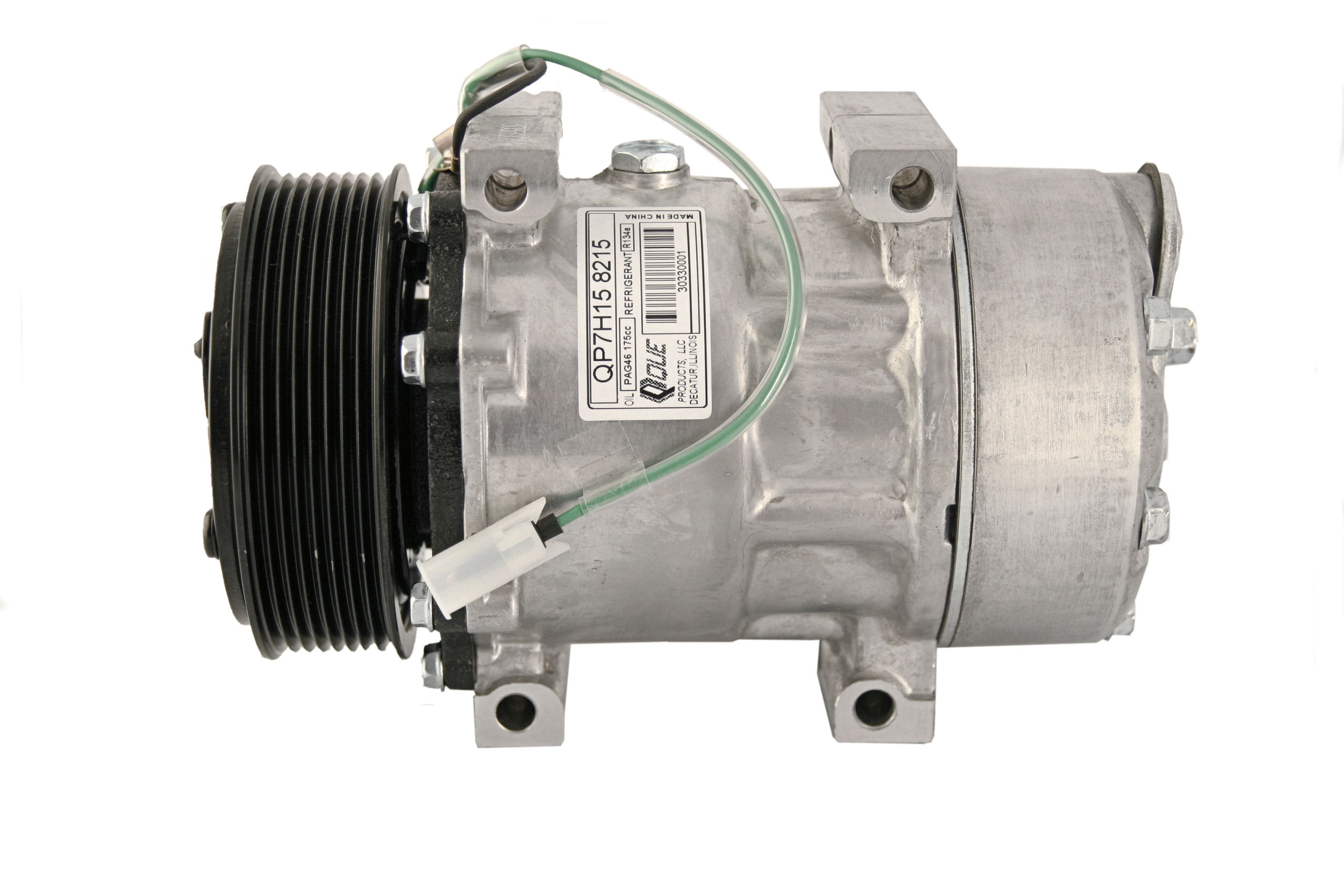 Compressore TCCI 8215 - QP7H15 - RENAULT TRUCKS (RVI), VOLVO TRUCKS