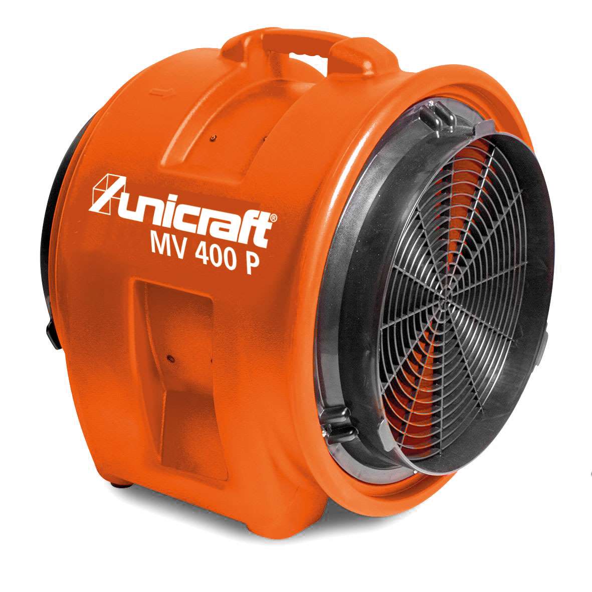 UNICRAFT 6261040 Portable axial fans, air volume 7220 m³/min