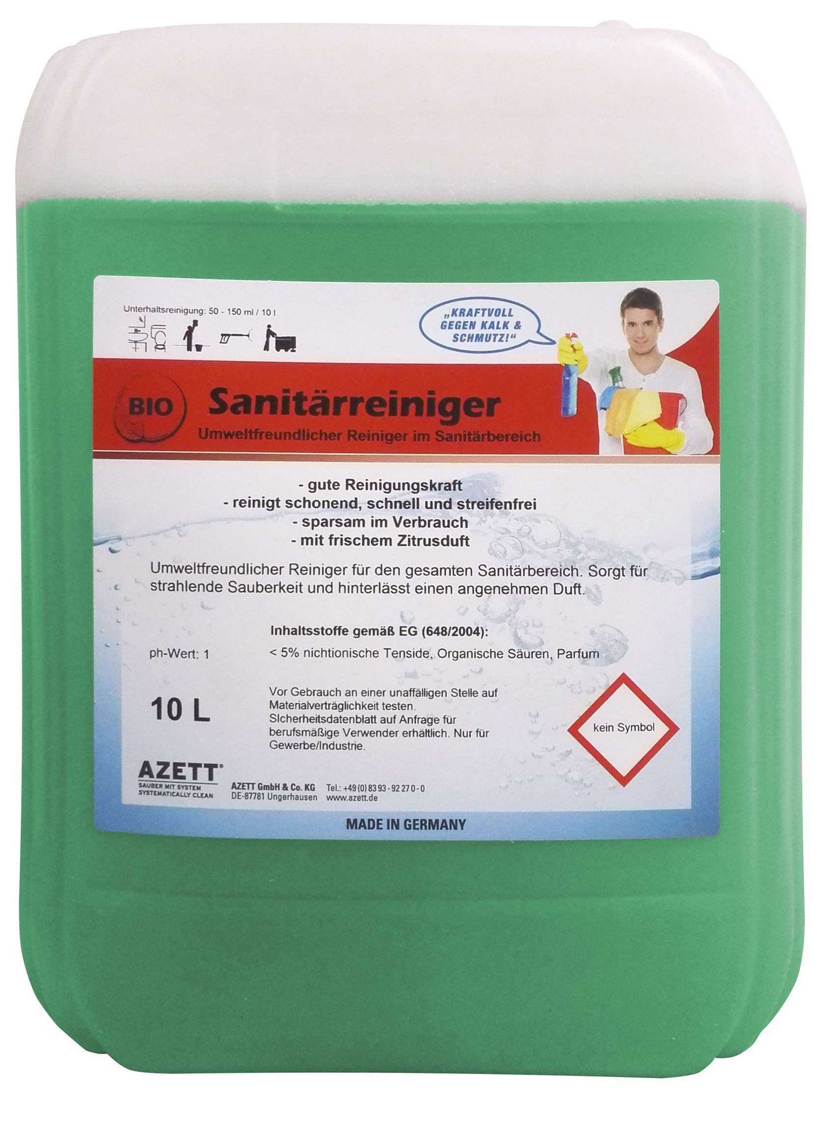 CLEANCRAFT 7321310 Universal Detergent HDR-S 10 litres