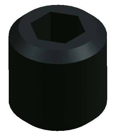 PRT METALLO GRANIM0810 Clamping screw for WELDON cutters M8x10