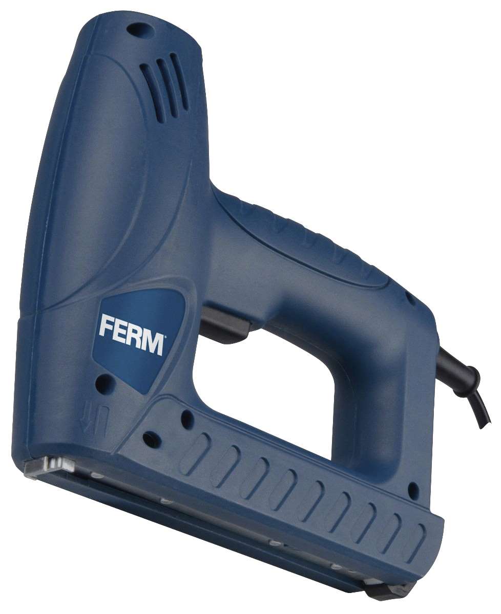 FERM ETM1004 Electric Stapler 230V, max strikes per min. 20, staple length 8-16 mm, weight 1.20 kg