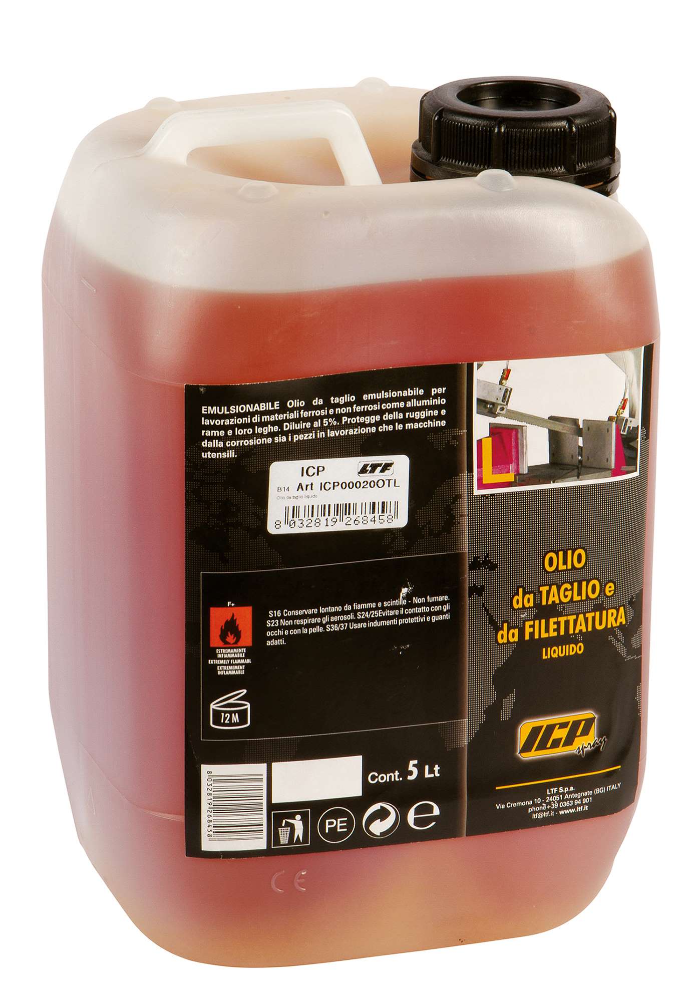 ICP ICP00020OTL Liquid cutting oil