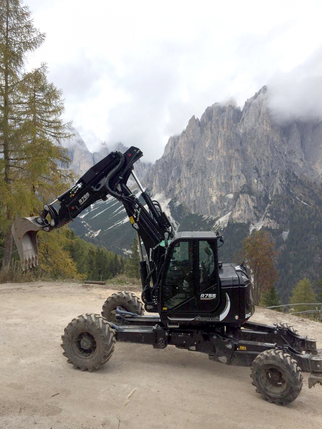 A/C KIT Spider R755 EUROMACH