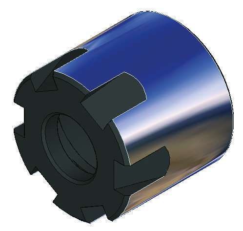 PRT METALLO EPR11100M Mini ER11 Collet A16