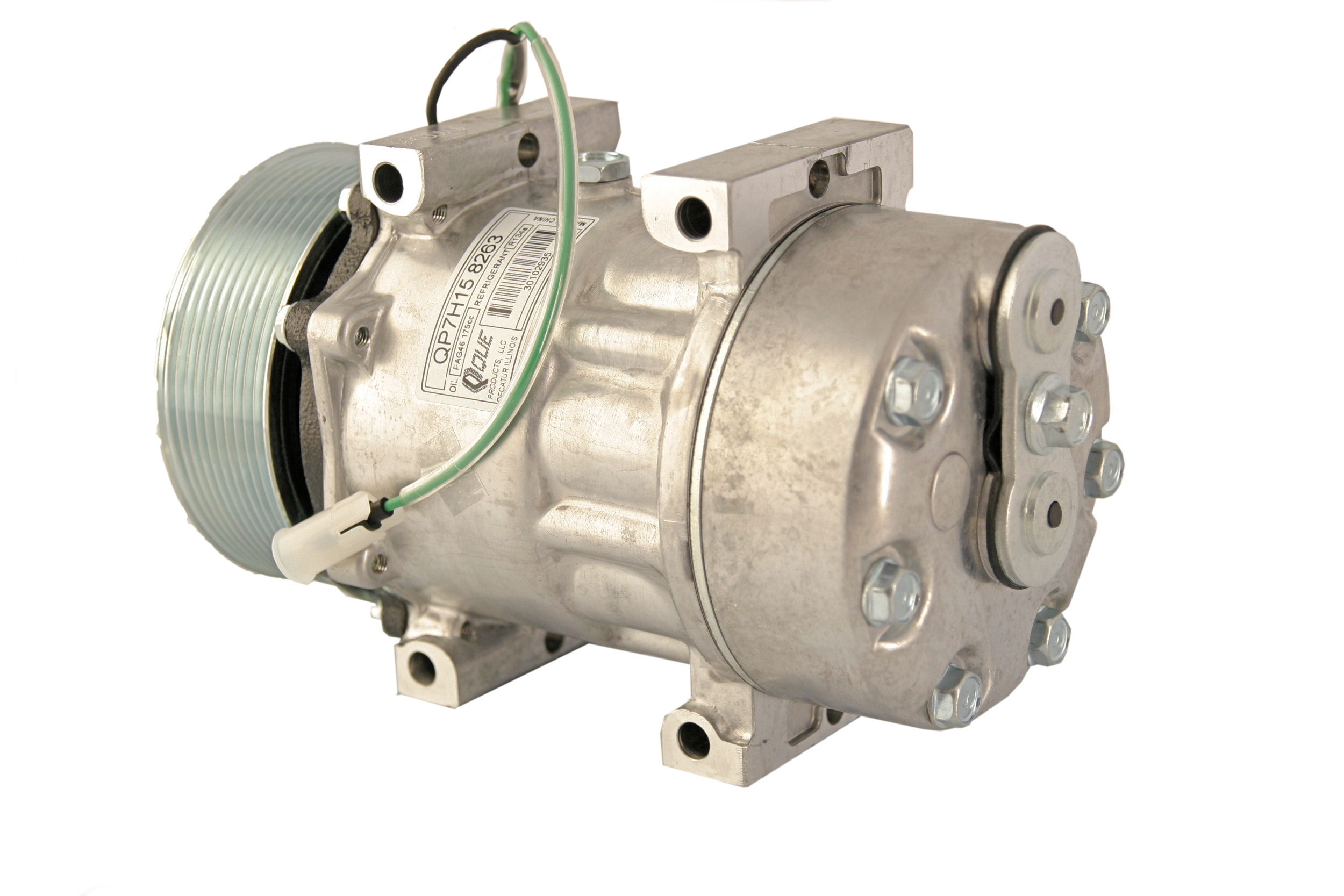 Compressore TCCI 8263 - QP7H15 - RENAULT TRUCKS (RVI), VOLVO TRUCKS