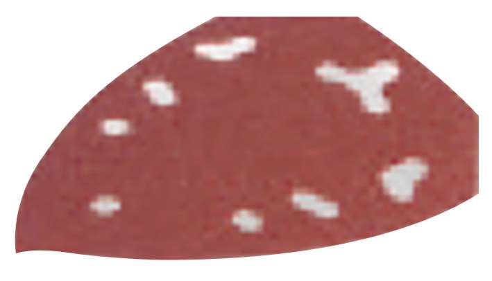 FERM PSA1007 Set of 5 abrasive sheets P80 (for sander PSM1013)