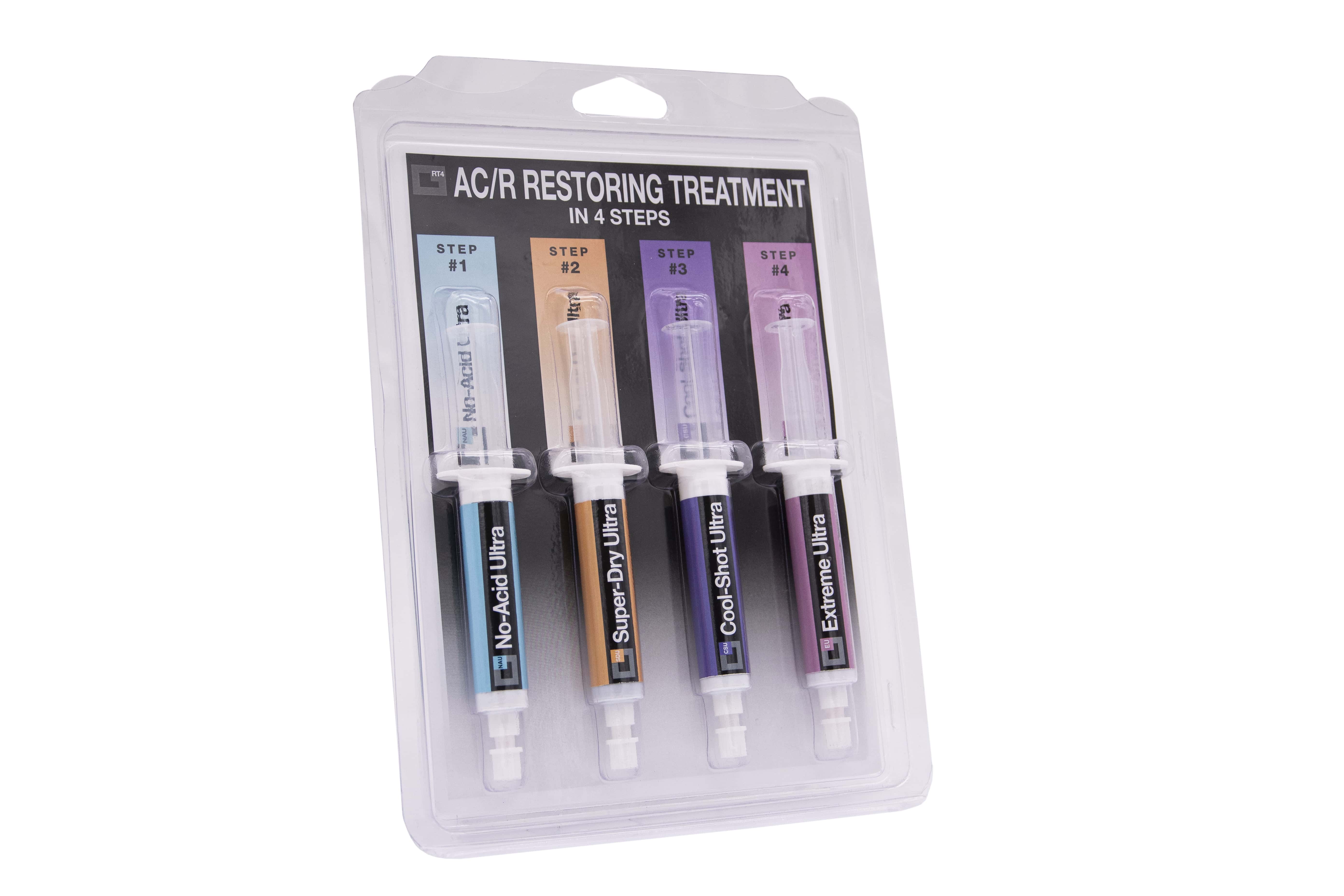 AC/R Restoring Kit - A/C System Reconditioning Treatment ERRECOM RK1421.H2