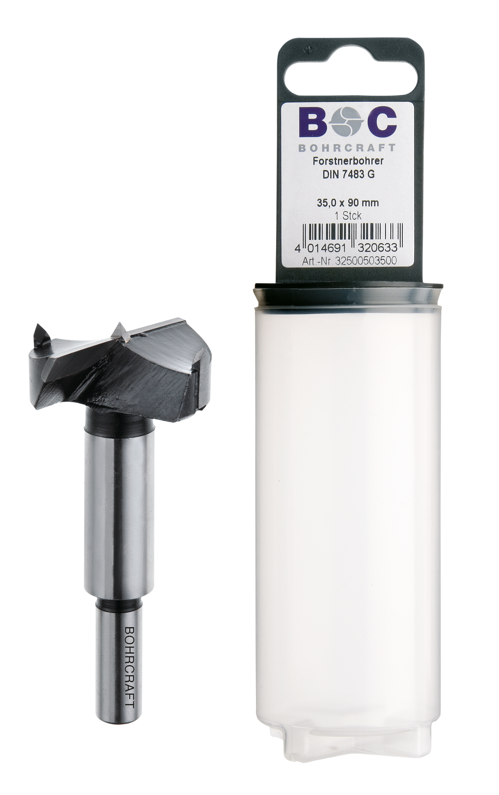 BOHRCRAFT 32610502000 Cutter with MD insert ø 20.0 mm