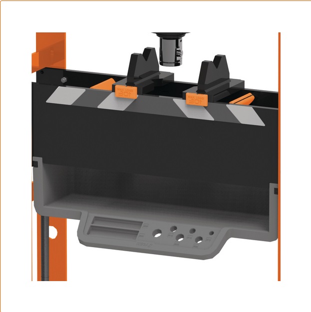 UNICRAFT 6329001 Storage compartment for hydraulic presses