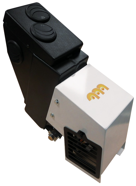 Gruppo HCFRONT-525 EVAPORATORE/RISCALDATORE EP2-