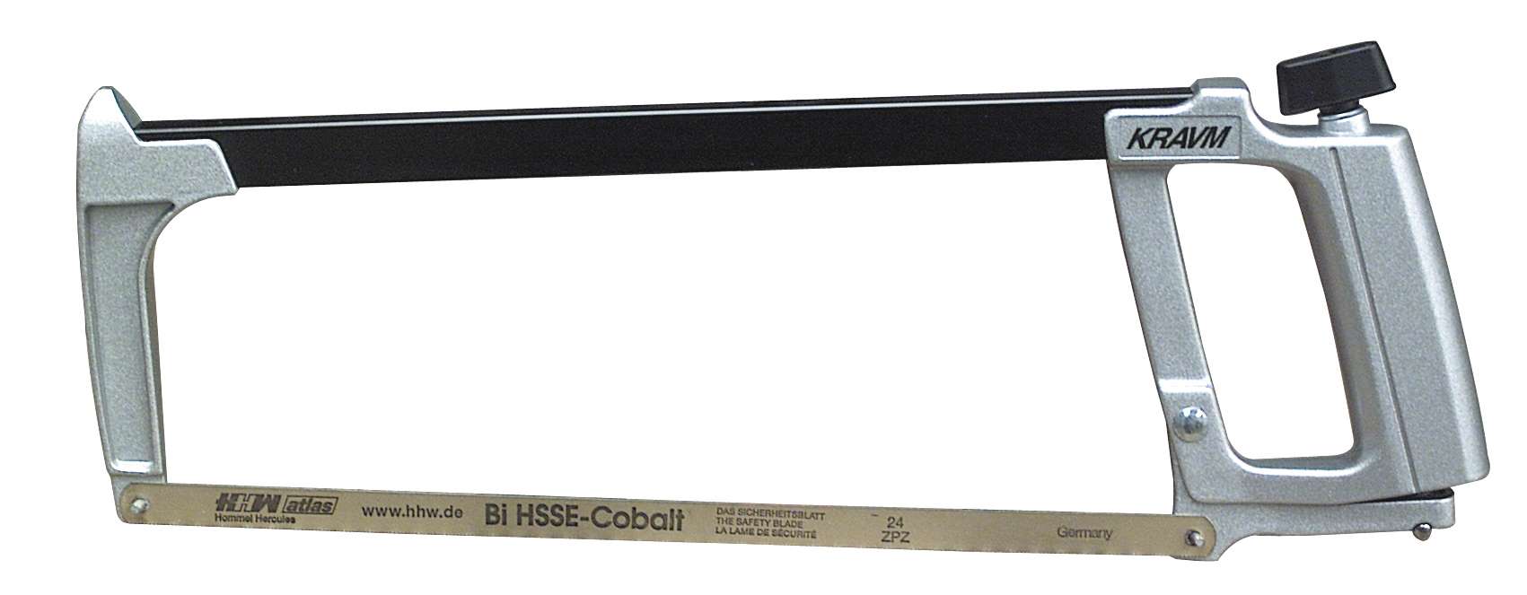 KRAVM E87054 Manual hacksaw, length 1, blade included, 300 mm