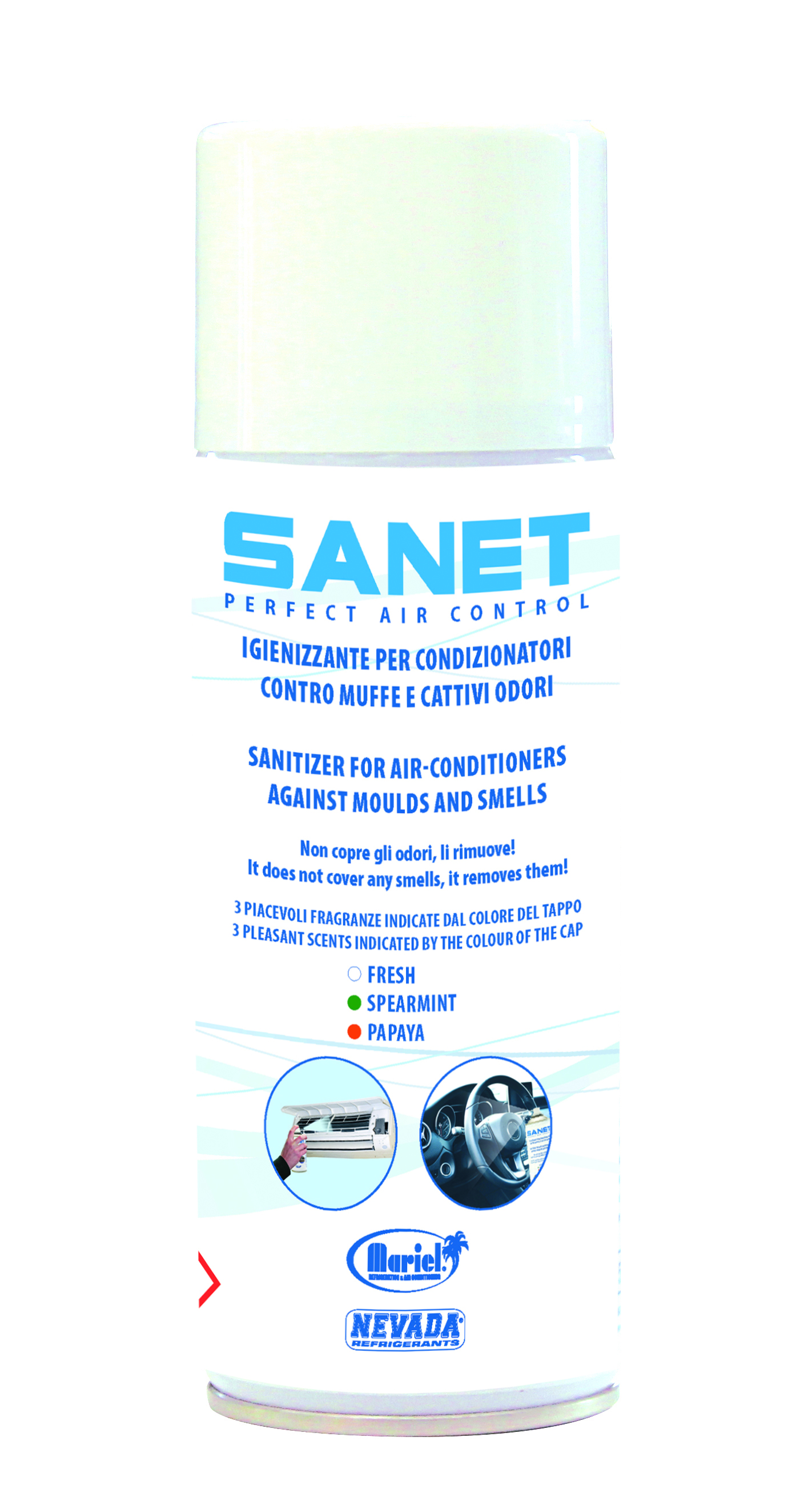 Spray igienizzante SANET AIR CLEANER 400 ML