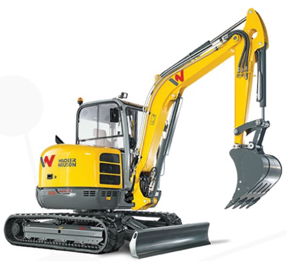 A/C KIT Mini Excavator EZ53 WACKER NEUSON