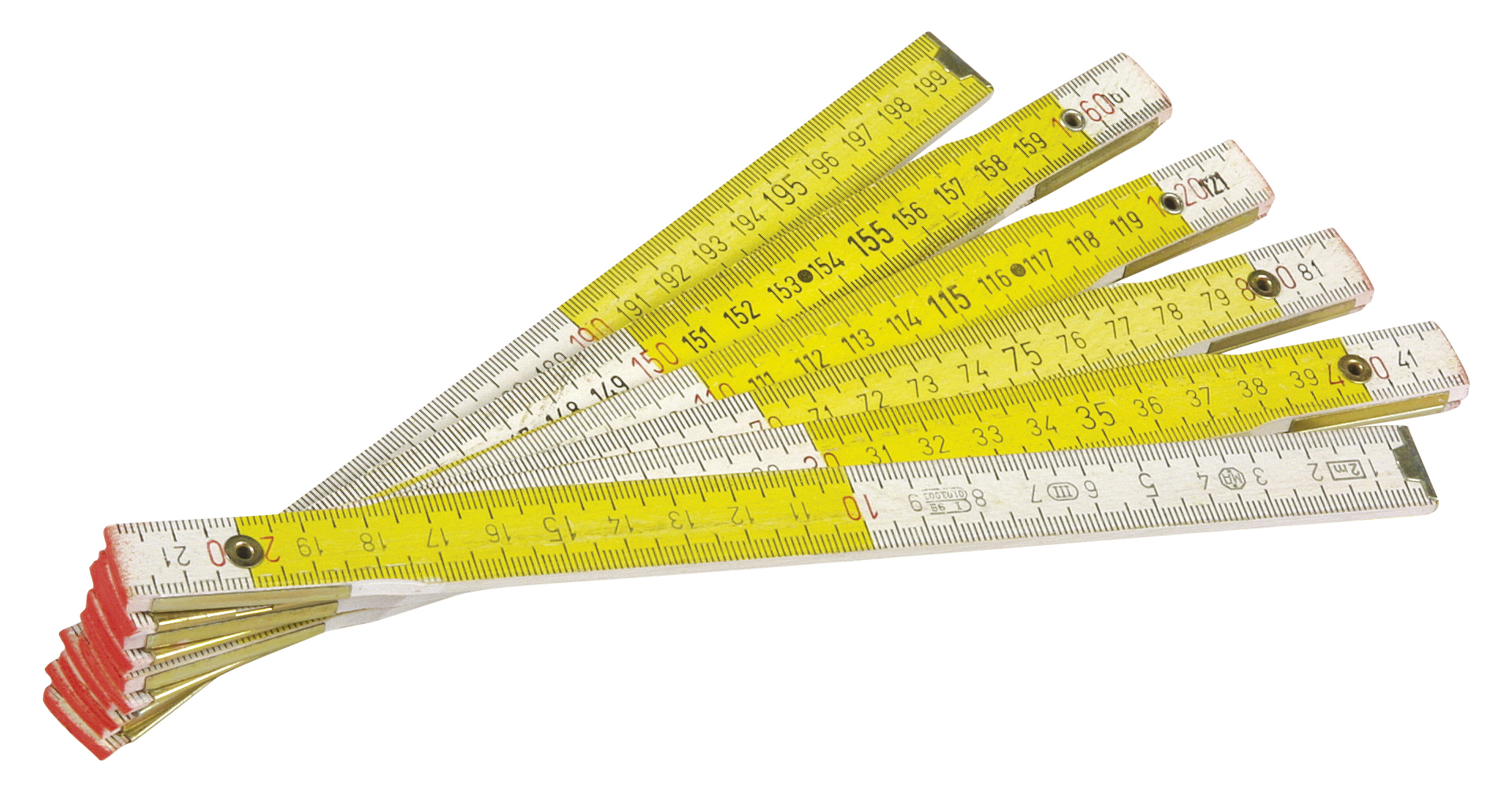 IORI 10206 Double standard tape measure 1/2 stick 2 m