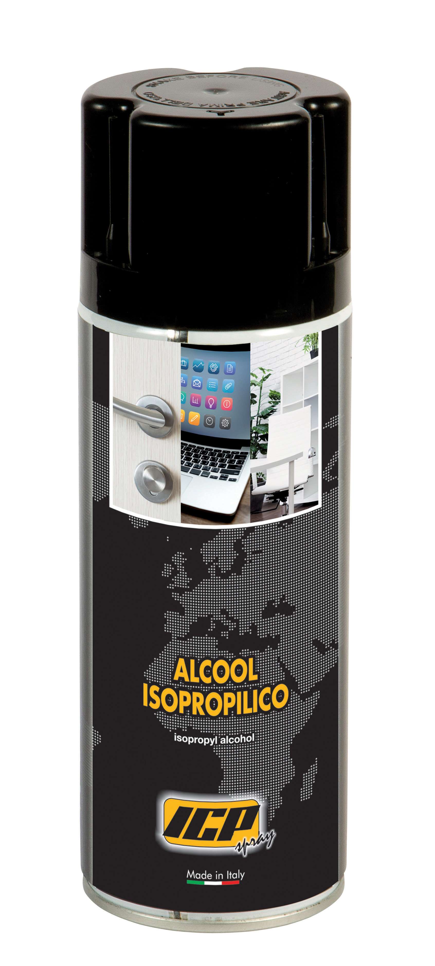 ICP ICP00089AI Isopropyl Alcohol 400 ml