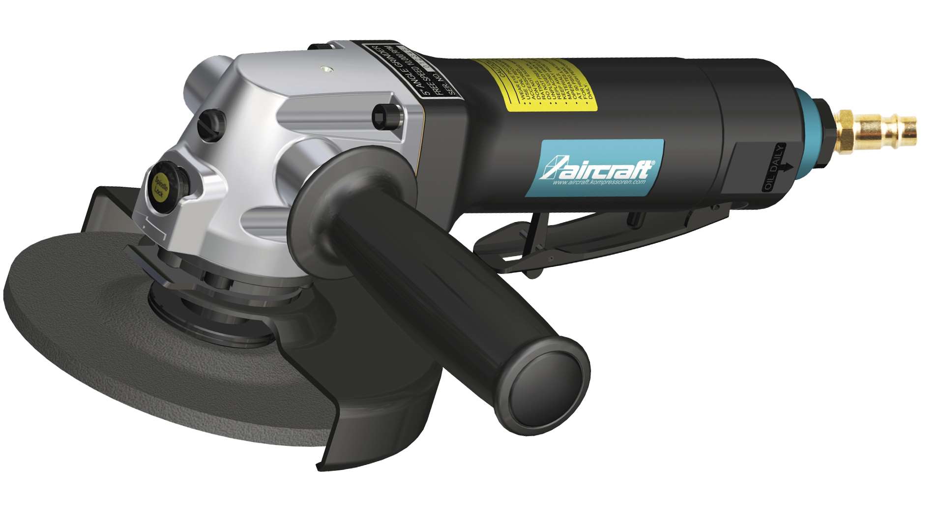 AIRCRAFT 2403483 Professional angle grinder ø 125 mm disc
