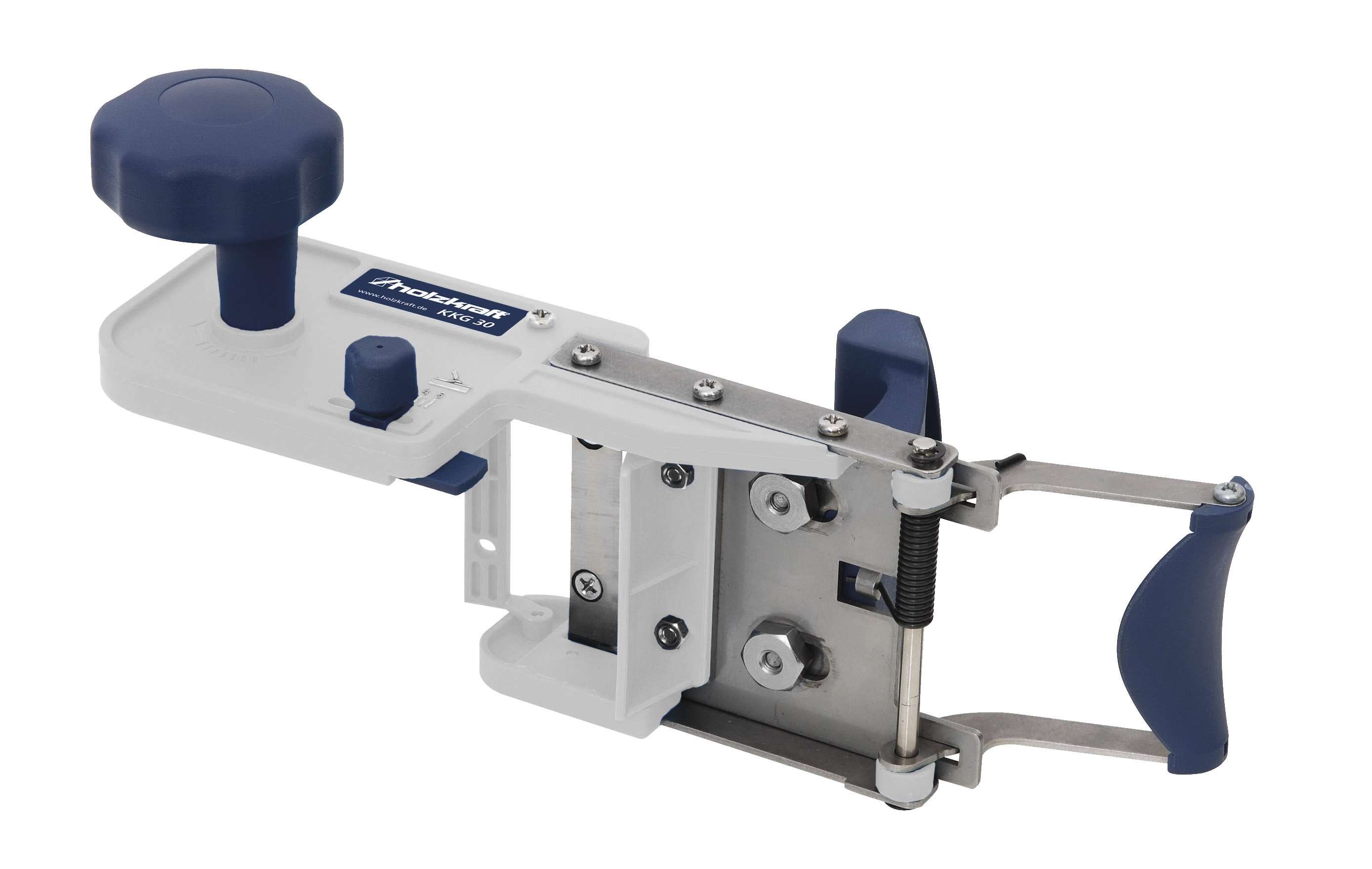 HOLZKRAFT 5410011 Guillotine-style trimmer max cutting width 62 mm