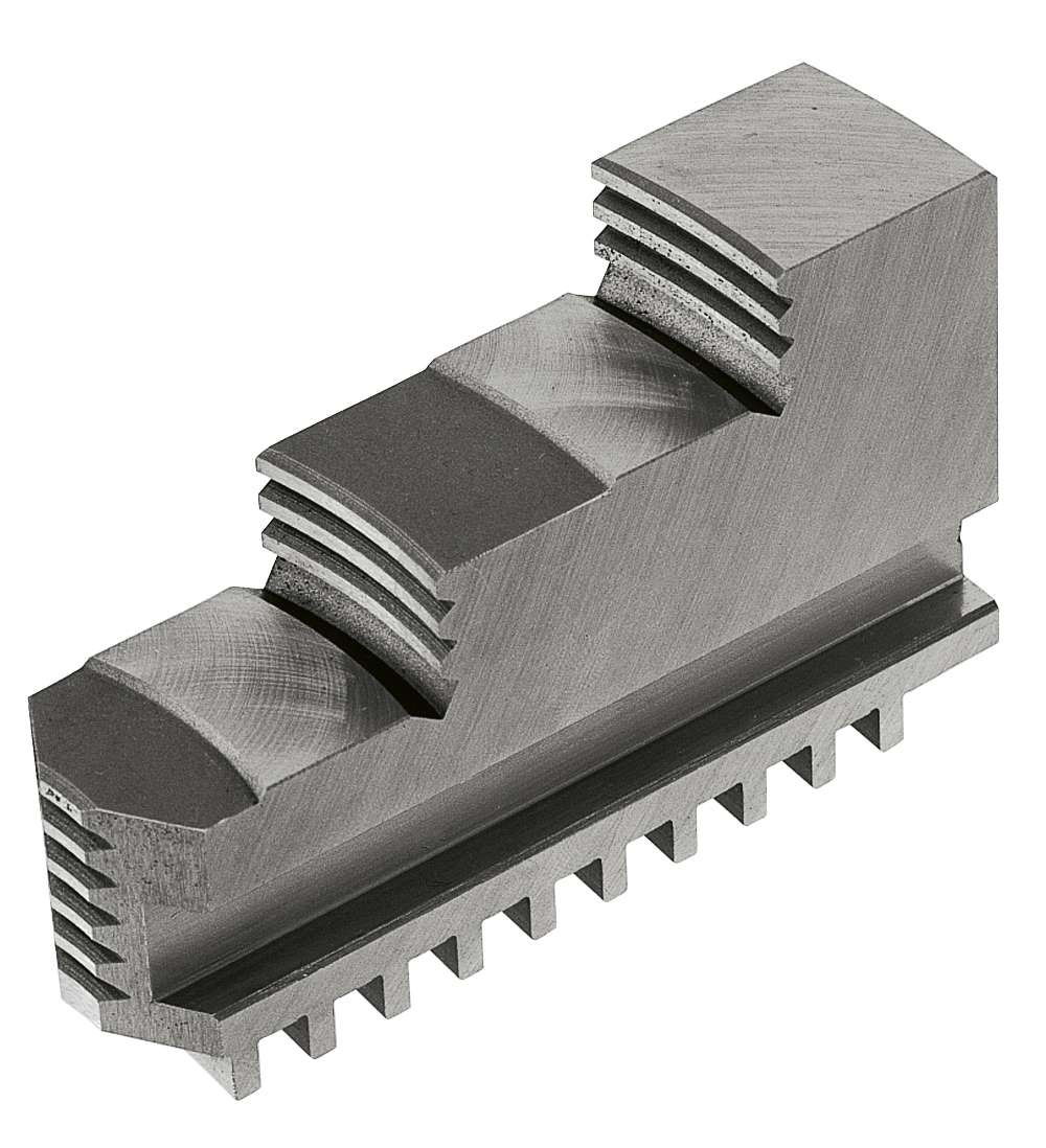 LTF MACHINE TOOLS 023500125 Series 3 external jaws for item 02.30 for spindle Ø 125 mm