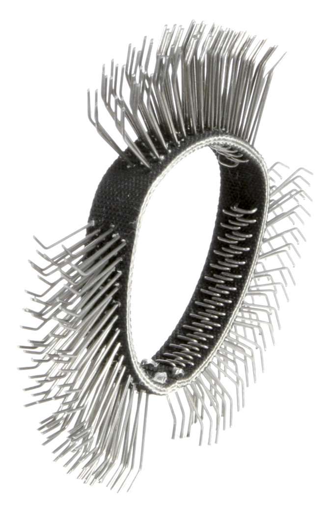 AIRCRAFT 2403830 Coarse grit rotary brush ø 11 mm for item 2403800