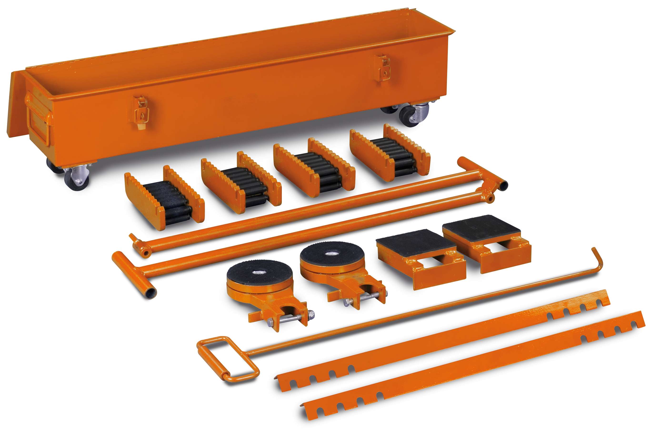 UNICRAFT 6195020 Roller skate kit with a 20 t load capacity