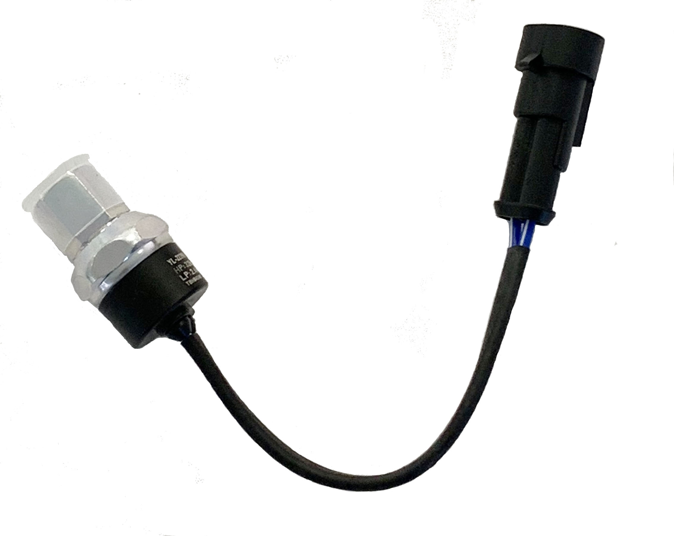 BINARY FEMALE 2-WIRE pressure switch WITH CONNECT.SUPERSEAL