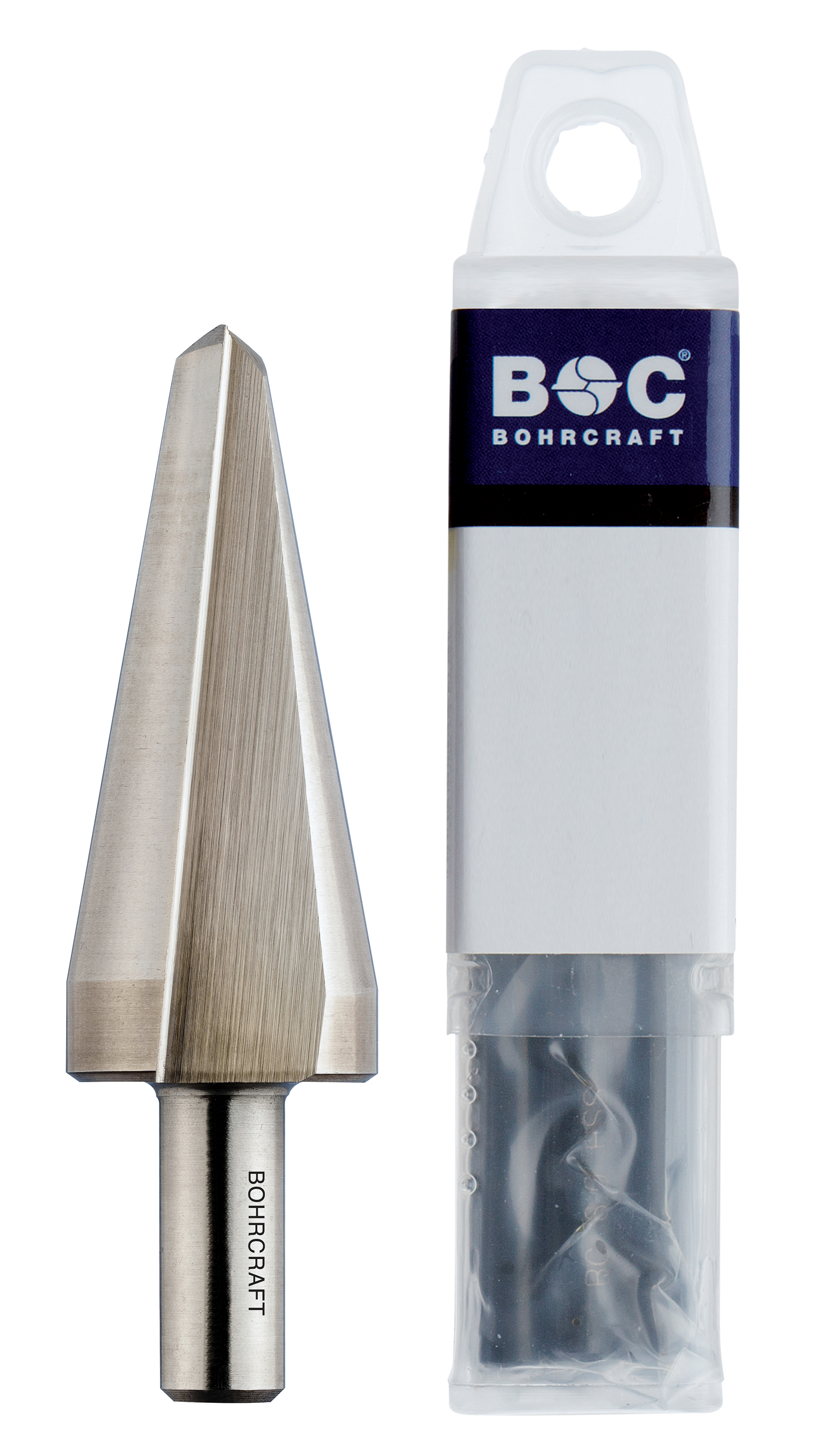 BOHRCRAFT 17400300007 HSS Countersink for Sheets, Size L, holes 6-30 mm, pack of 1 pc