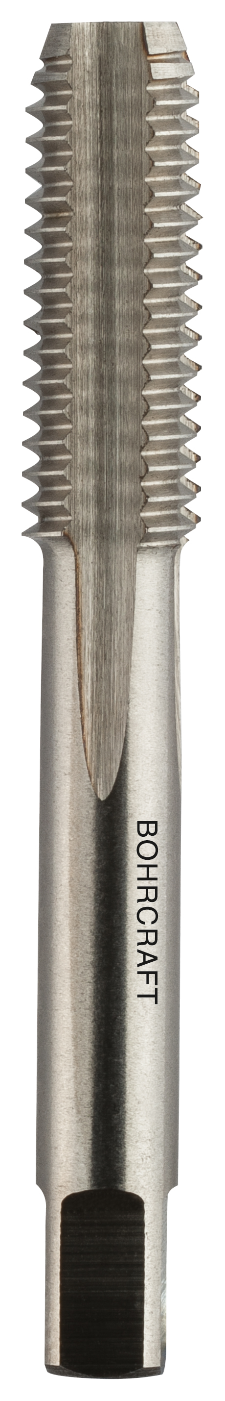 BOHRCRAFT 41031130034 Hand tap HSS-G DIN 352, finisher 2-3 threads, ground, BSW 3/4 threading, pack of 1 pc
