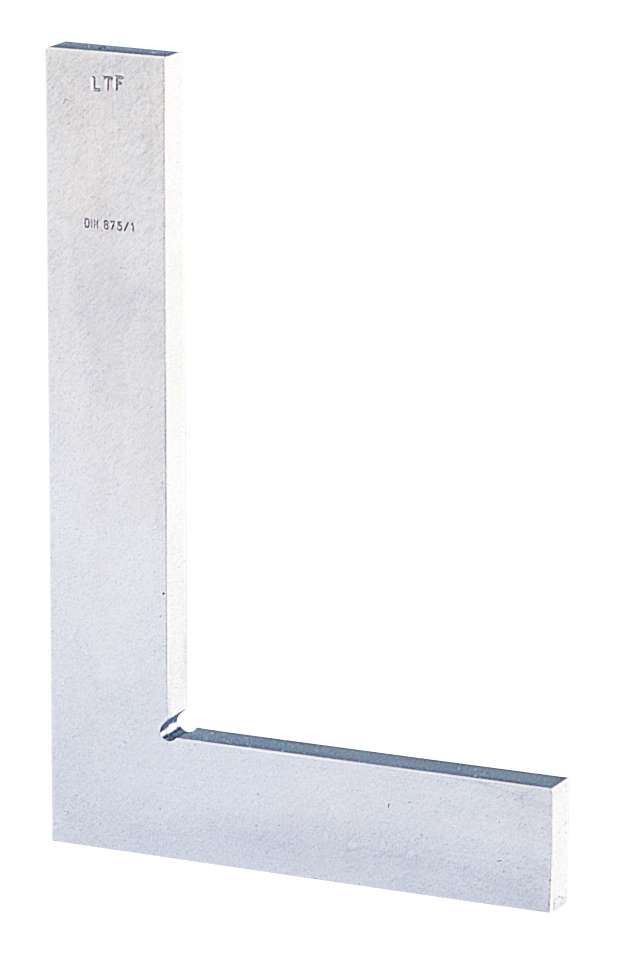 LTF 2045.01 Simple matte chrome-plated square 75x50 mm