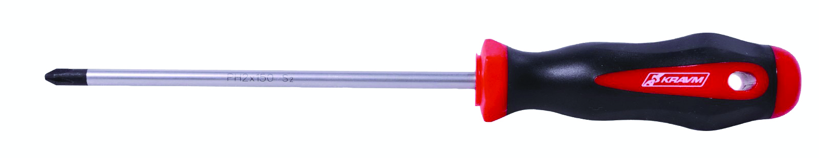 KRAVM E07166 Phillips screwdriver PH1x200 mm