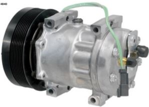 Compressore 4840-D.152 SD7H15GK PV8 24V M.DIR.