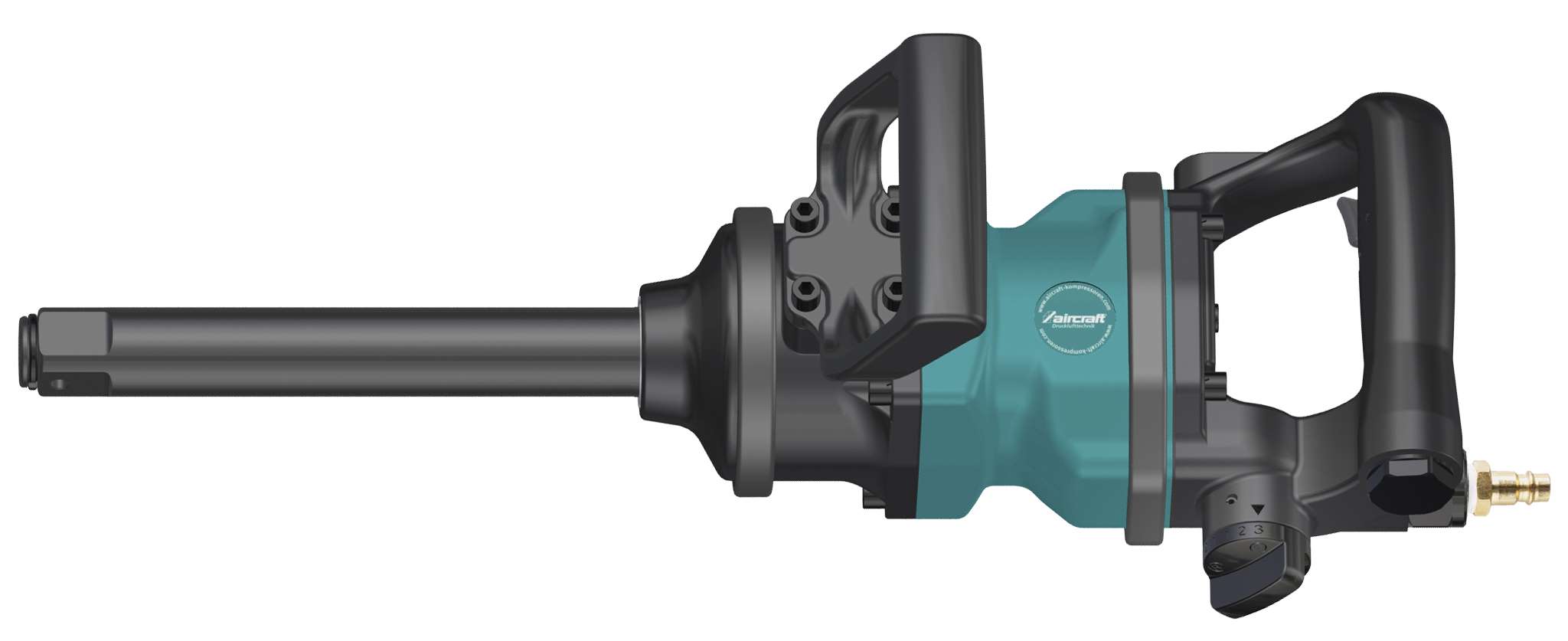 AIRCRAFT 2401495 1" Impact Wrench air consumption 405 l/min