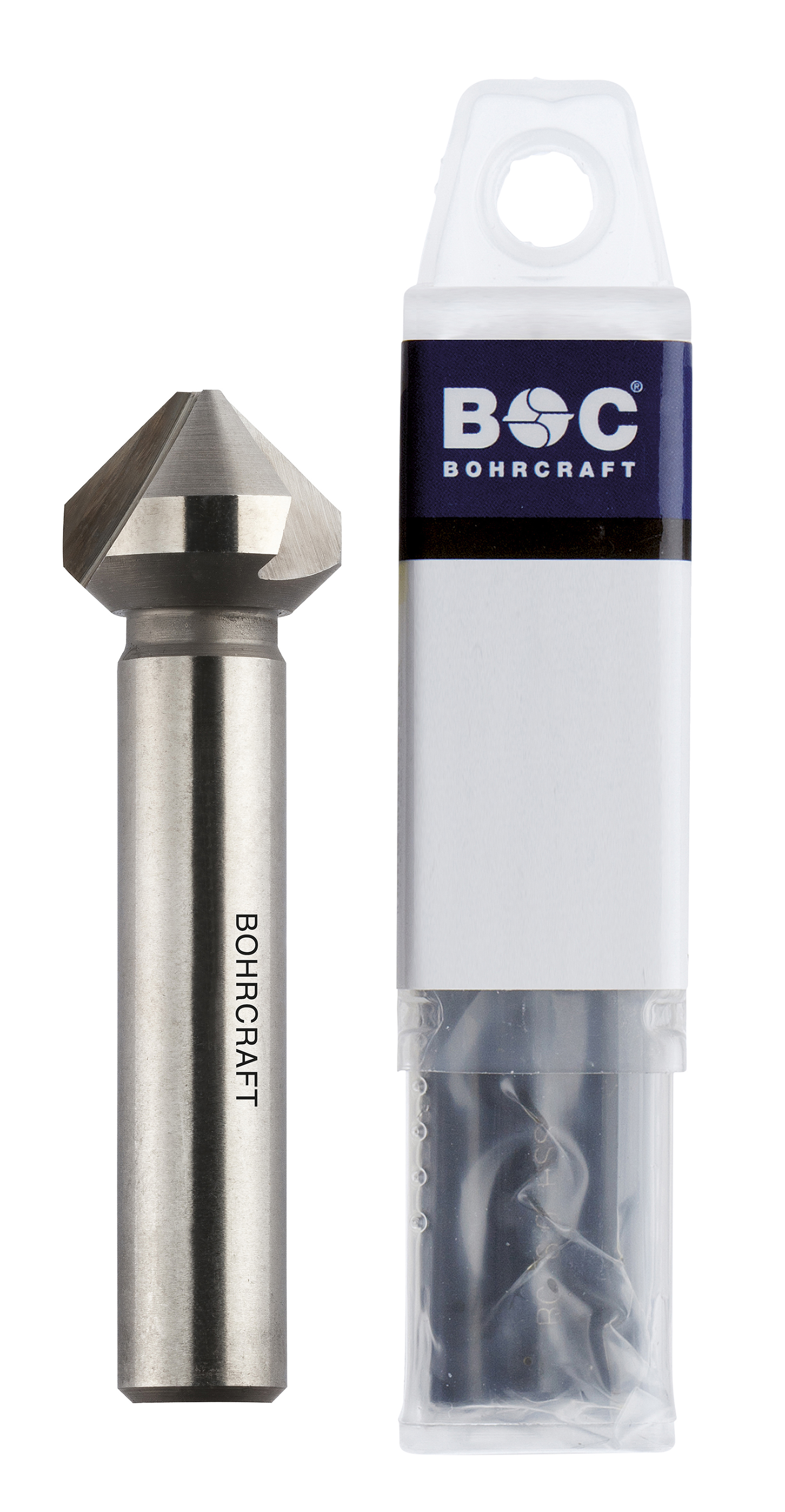 BOHRCRAFT 17100320590 HSS-Co5 Countersink DIN 335, form C 90°, ø 20.5 mm, pack of 1 pc