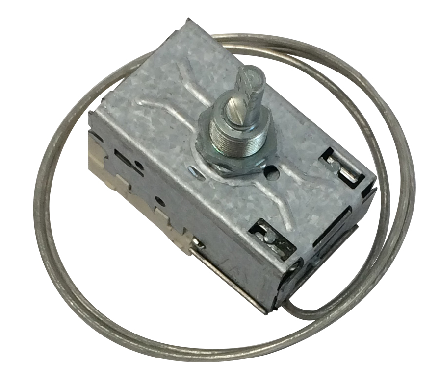 Thermostat 2 contacts REAR BULBO L=600 K55L7505