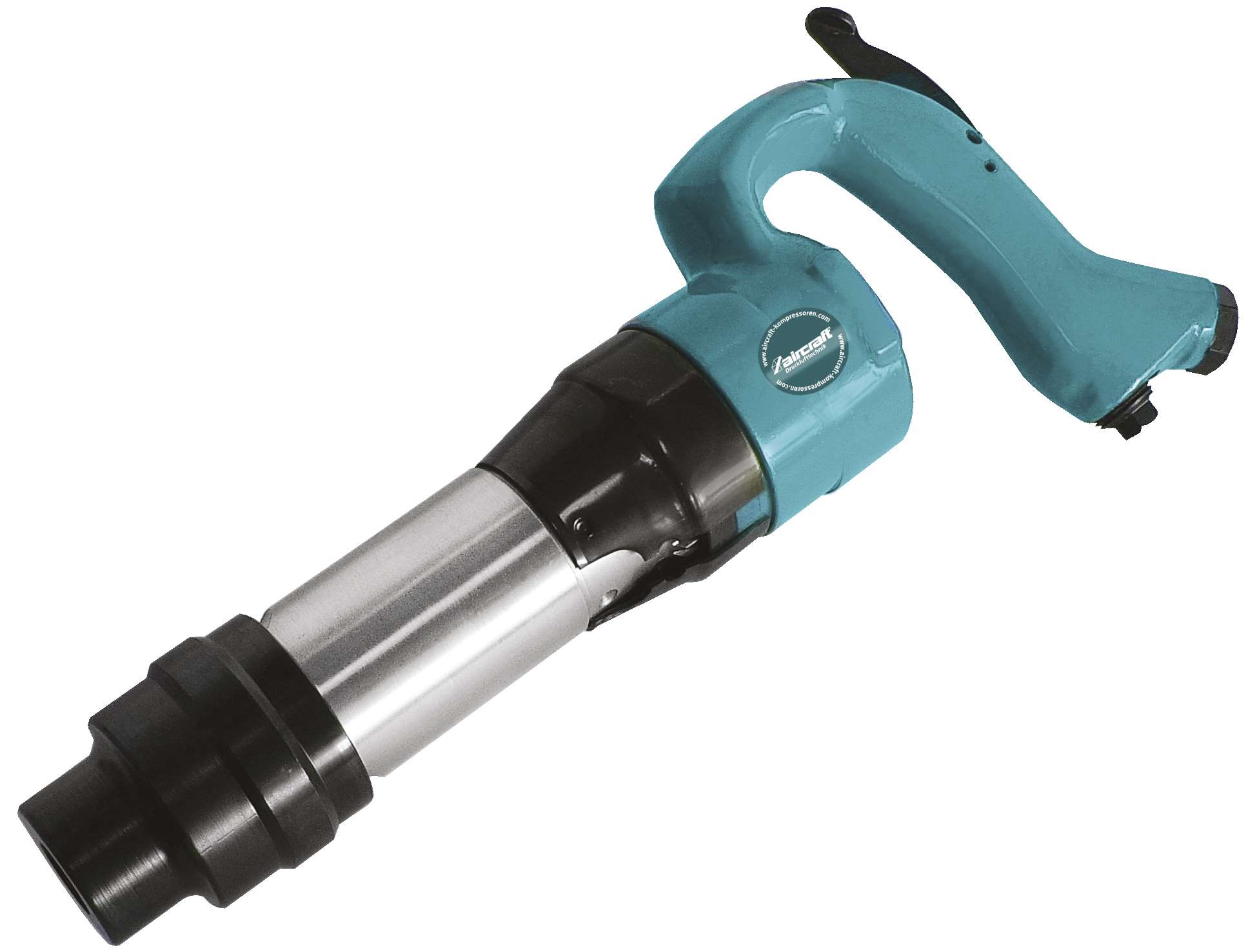 AIRCRAFT 2402500 Small demolition hammer with 12.7 mm attachment, 3600 rpm impact rate