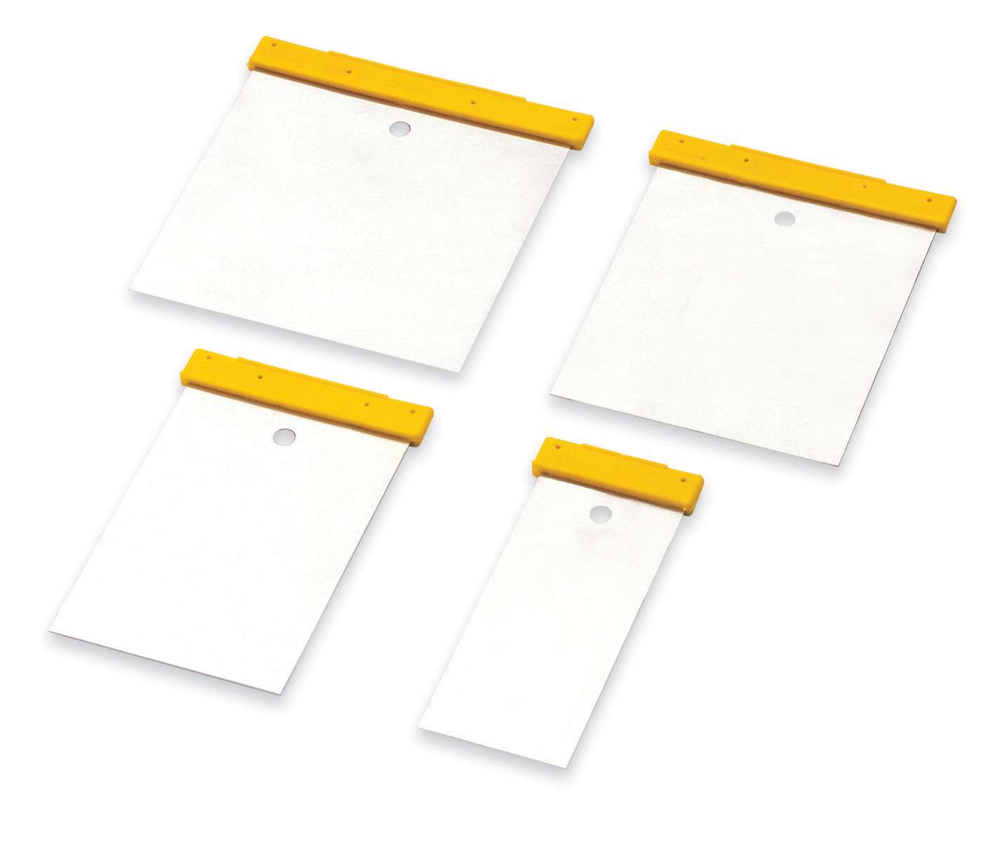 IORI 15030.004 Kit of 4 flexible spatulas 50-80-100-120 mm